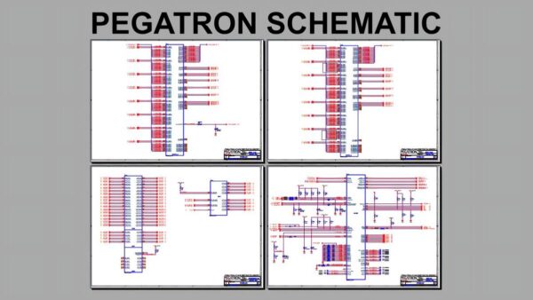 Esquemáticos Pegatron Schematic