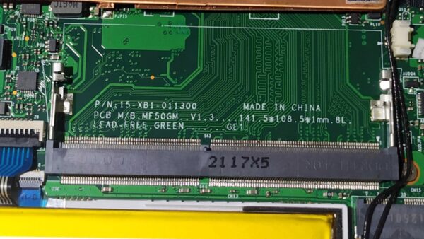BIOS Netbook G13 ROM BIN placa MF50GM v1.3