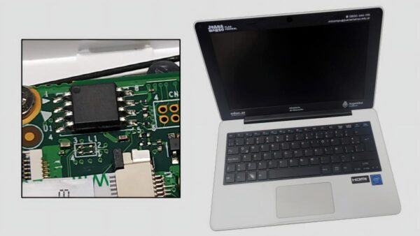 BIOS Netbook G13 ROM BIN placa MF50GM v1.3