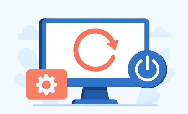 Hacer que la computadora se reinicie cada vez que encienda