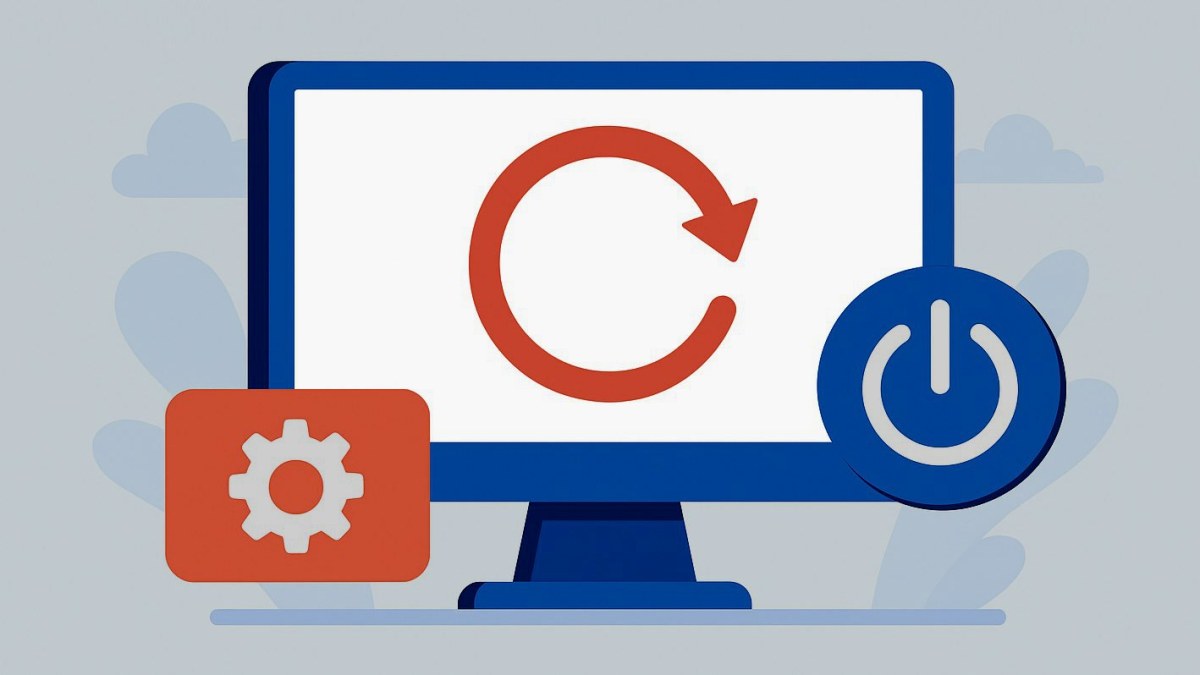 Hacer que la computadora se reinicie cada vez que encienda