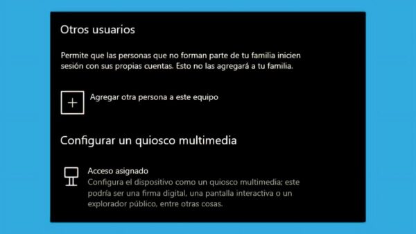 Agregar cuenta en Windows 10 Sin Internet