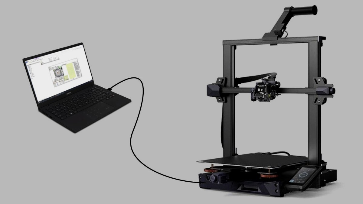 Como conectar una impresora 3D a la PC