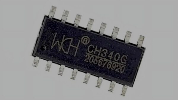 Driver Interfaz CH34x, CH340, CH341 para Windows 10