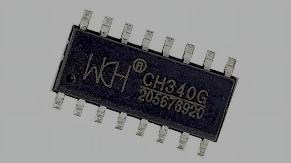 Driver Interfaz CH34x, CH340, CH341 para Windows 10