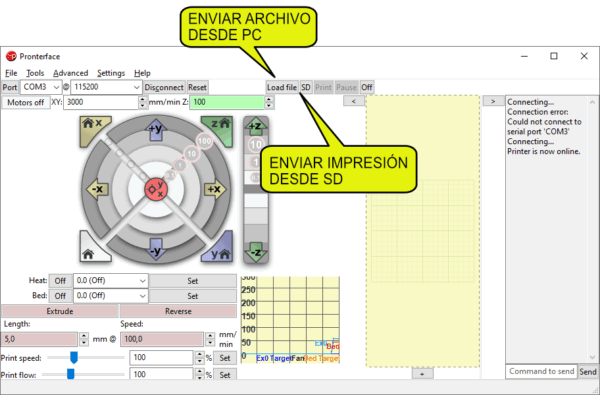 Como conectar una impresora 3D a la PC Como conectar una impresora 3D a la PC