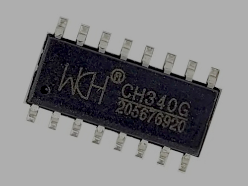 Driver Interfaz CH34x, CH340, CH341 para Windows 10