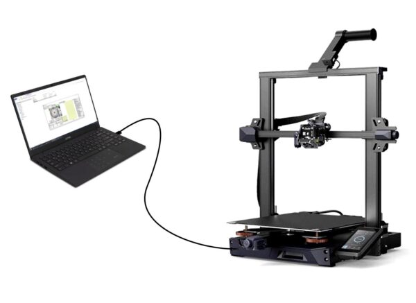 Como conectar una impresora 3D a la PC