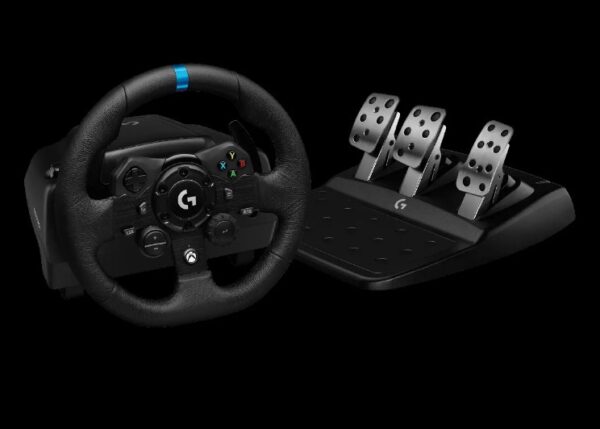 Diagrama de Mediciones en Volante Logitech G923 WU0006