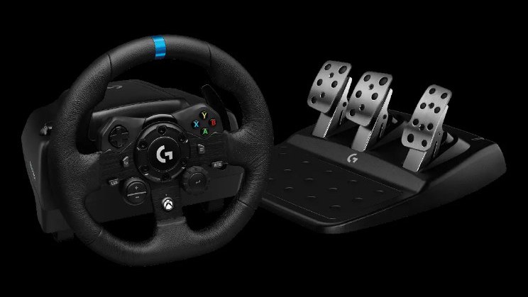 Diagrama de Mediciones en Volante Logitech G923 WU0006