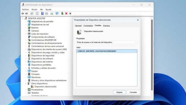 Driver Bluetooth Intel PID_0A2A para Windows 10 y Windows 11