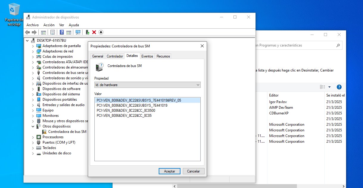 Driver Intel Chipset Intel H81 Windows 10