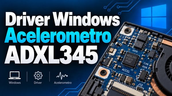 Driver Windows Acelerometro ADXL345 (VEN_8086_VID_xxxx)